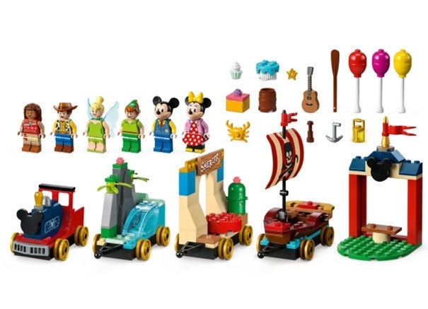 Lego Disney-festtog 43212