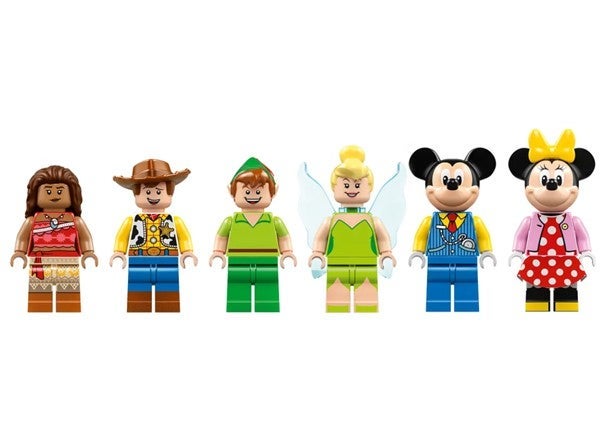 Lego Disney-festtog 43212