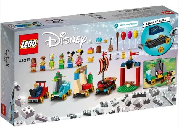 Lego Disney-festtog 43212