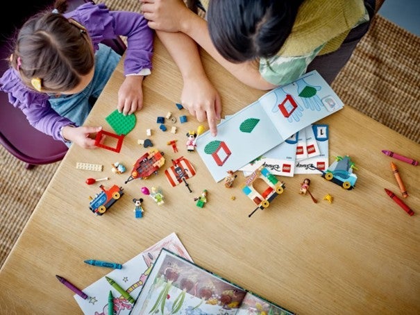 Lego Disney-festtog 43212