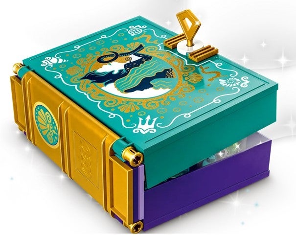 Lego Boken om Den lille havfruen 43213