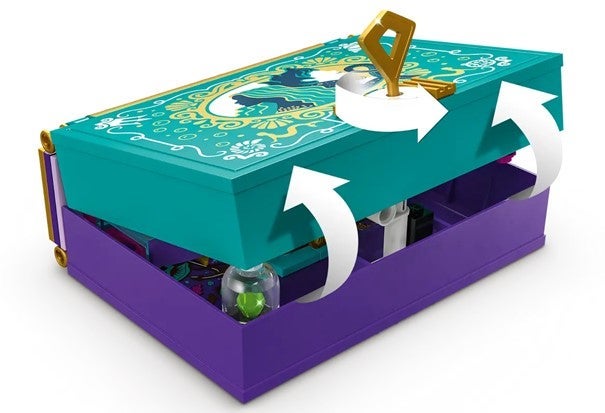 Lego Boken om Den lille havfruen 43213