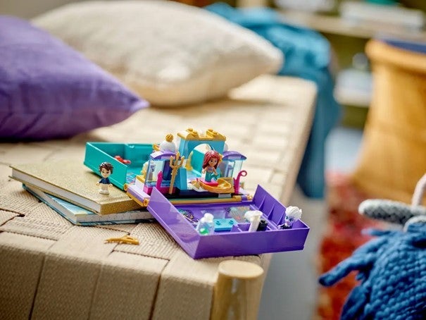 Lego Boken om Den lille havfruen 43213