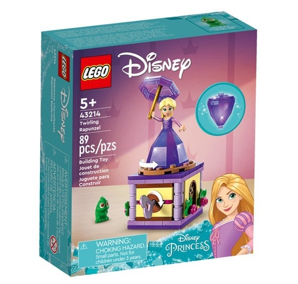 Lego Roterende Rapunsel 43214