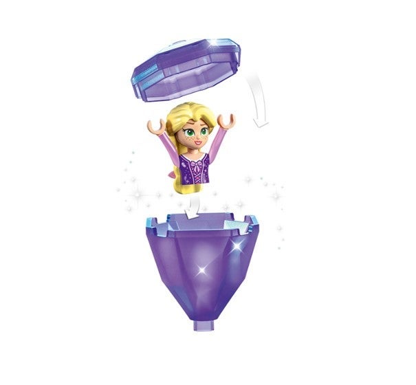 Lego Roterende Rapunsel 43214