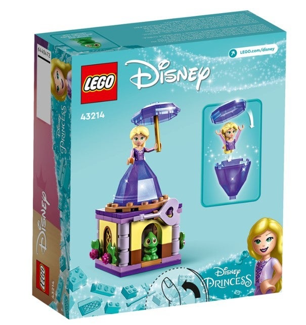 Lego Roterende Rapunsel 43214