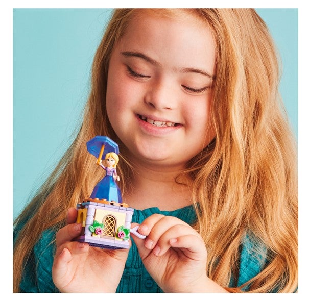Lego Roterende Rapunsel 43214