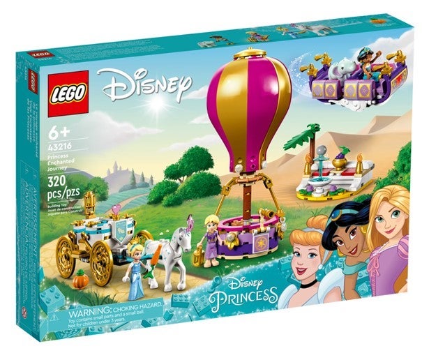 Lego Eventyrlig prinsesseferd 43216