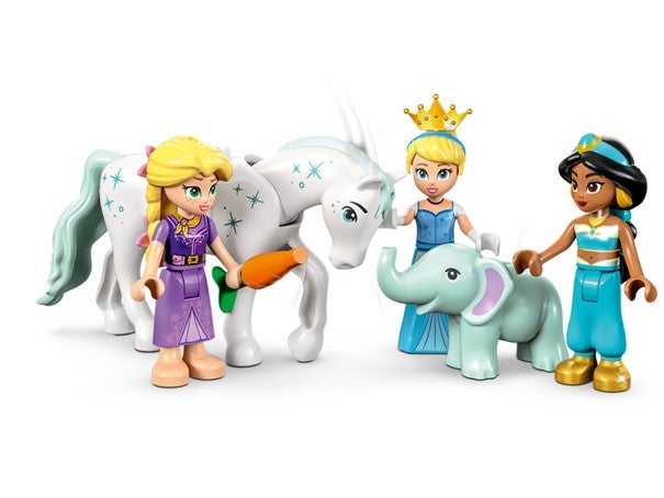 Lego Eventyrlig prinsesseferd 43216