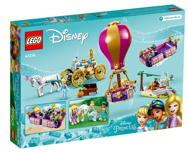 Lego Eventyrlig prinsesseferd 43216