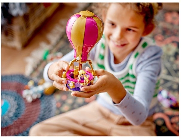 Lego Eventyrlig prinsesseferd 43216