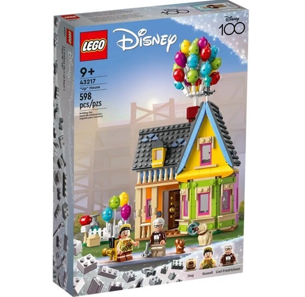 Lego Huset fra "Se opp" 43217