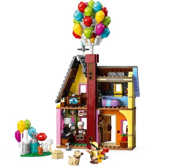 Lego Huset fra "Se opp" 43217