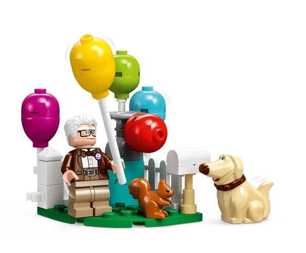 Lego Huset fra "Se opp" 43217