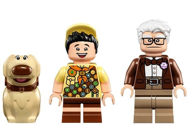 Lego Huset fra "Se opp" 43217