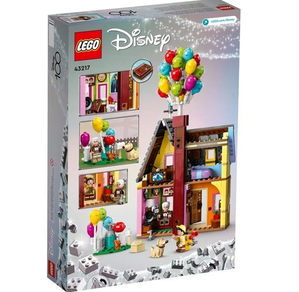 Lego Huset fra "Se opp" 43217