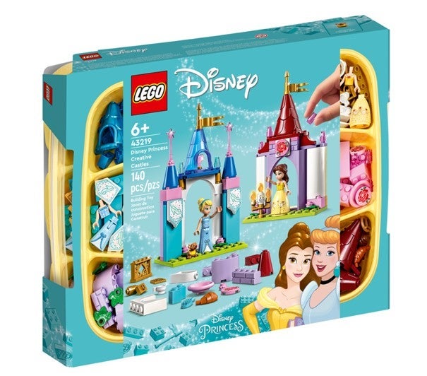 Lego Disney Princess kreative slott 43219