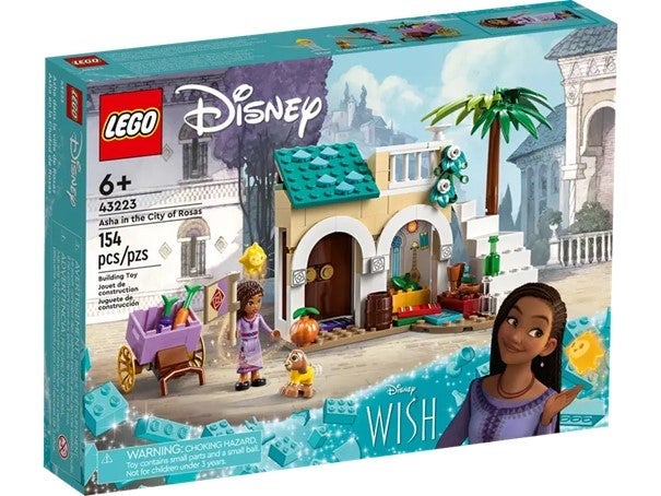 Lego Asha i byen Rosas 43223