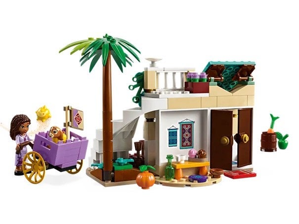 Lego Asha i byen Rosas 43223