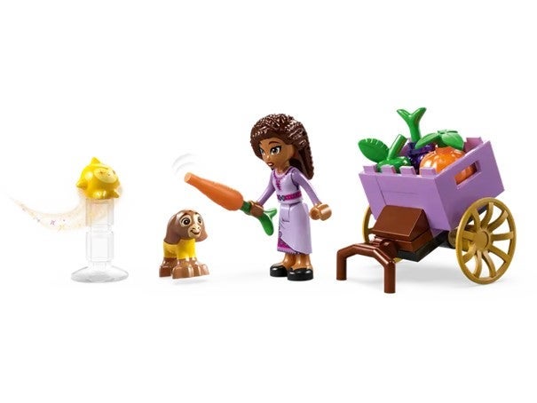 Lego Asha i byen Rosas 43223