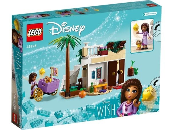 Lego Asha i byen Rosas 43223