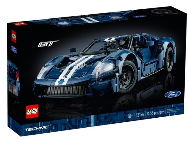 Lego 2022 Ford GT 42154