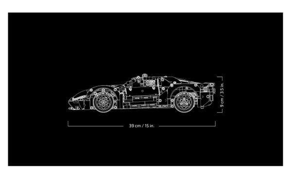 Lego 2022 Ford GT 42154