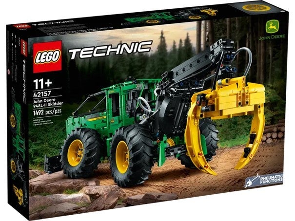 Lego John Deere 948L-II stammelunner 42157