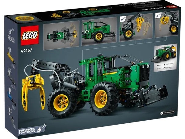 Lego John Deere 948L-II stammelunner 42157