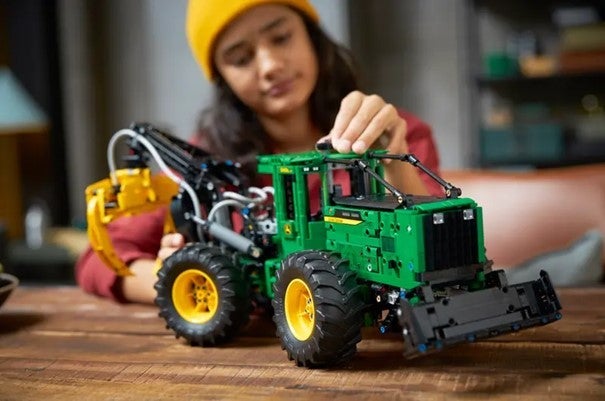 Lego John Deere 948L-II stammelunner 42157
