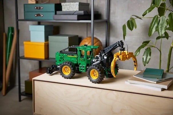 Lego John Deere 948L-II stammelunner 42157