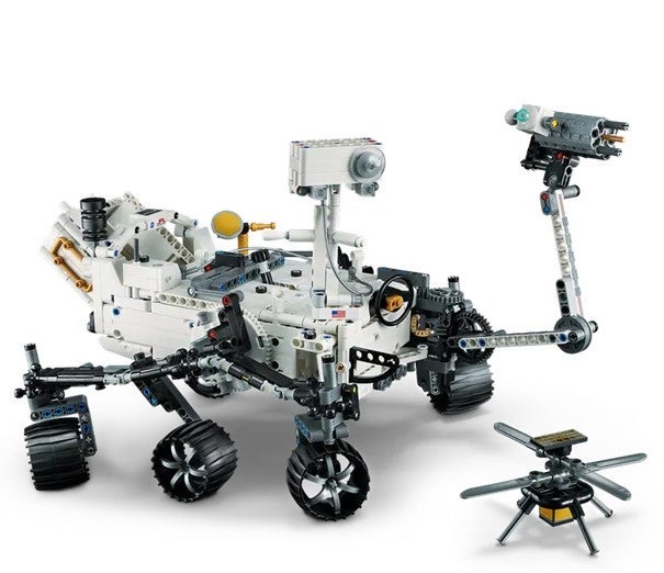 Lego NASA Mars Rover Perseverance 42158