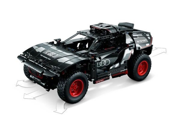 Lego Audi RS Q e-tron 42160