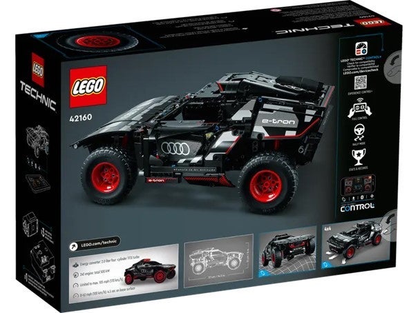 Lego Audi RS Q e-tron 42160