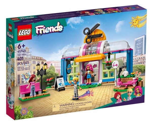 Lego Frisør 41743