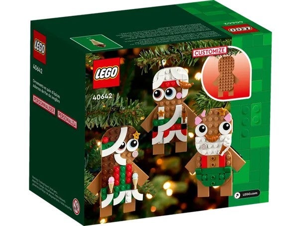 Lego Pepperkakefigurer 40642