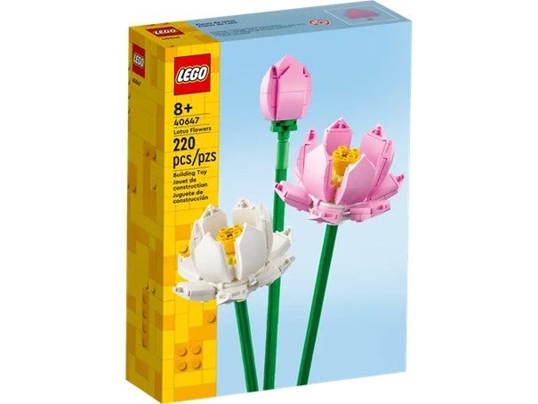 Lego Lotusblomster 40647