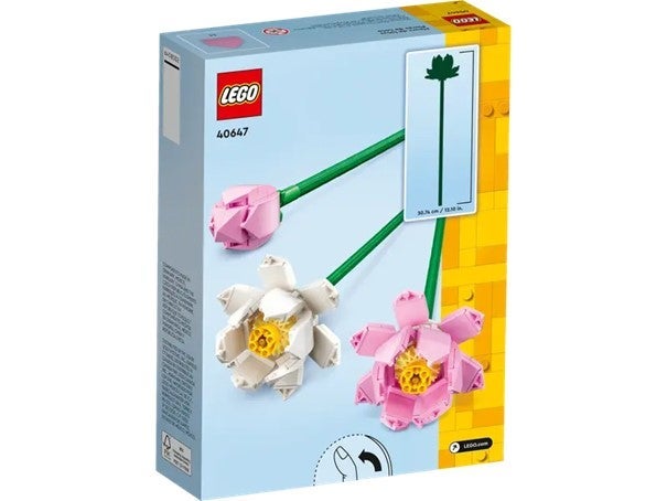 Lego Lotusblomster 40647