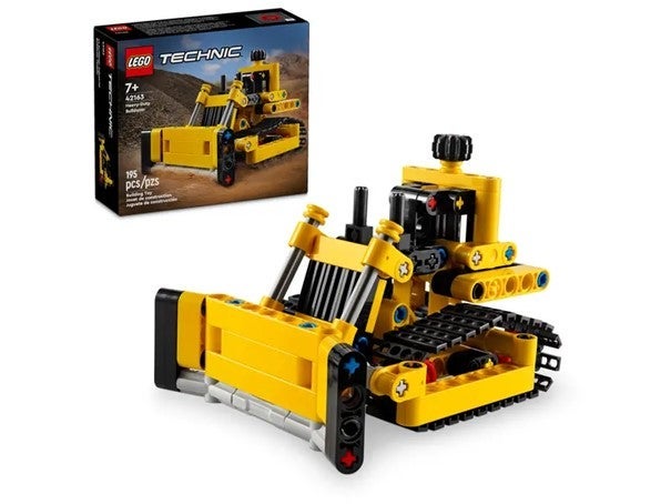 Lego Mektig bulldoser 42163