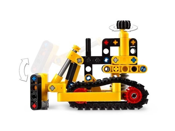 Lego Mektig bulldoser 42163