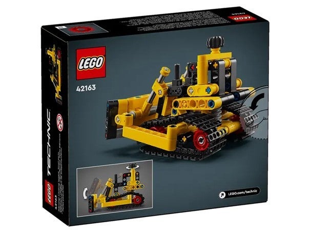 Lego Mektig bulldoser 42163