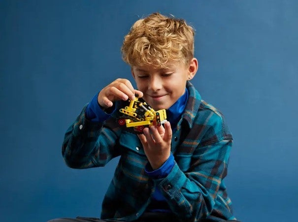 Lego Mektig bulldoser 42163