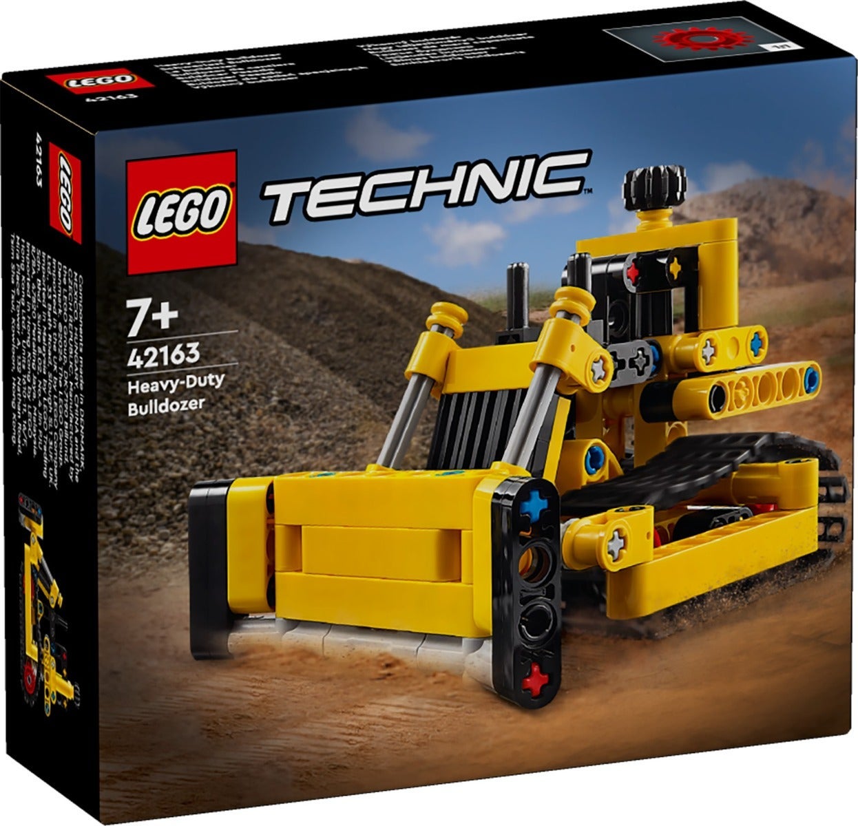 Lego Mektig bulldoser 42163