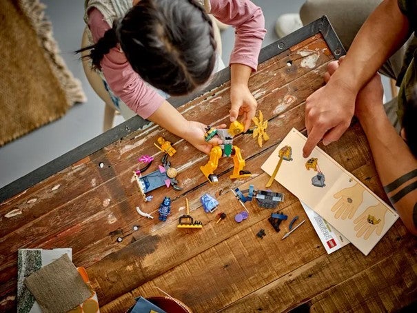 Lego Arins stridsrobot 71804