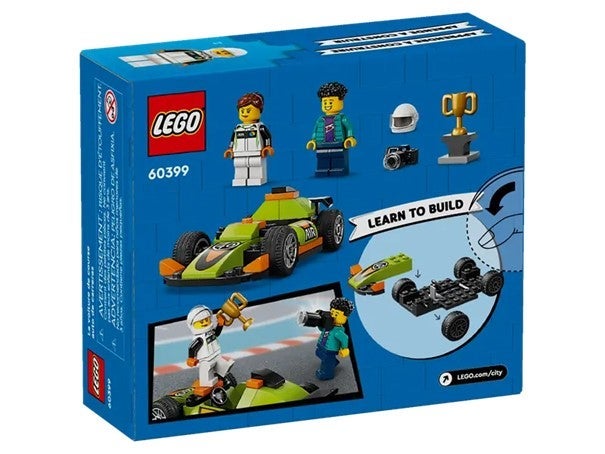 Lego Grønn racerbil 60399