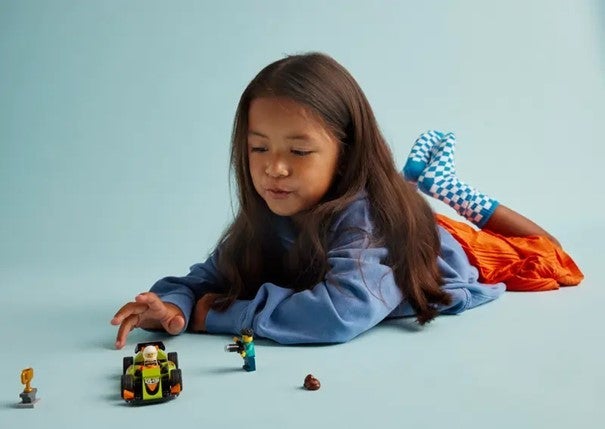 Lego Grønn racerbil 60399