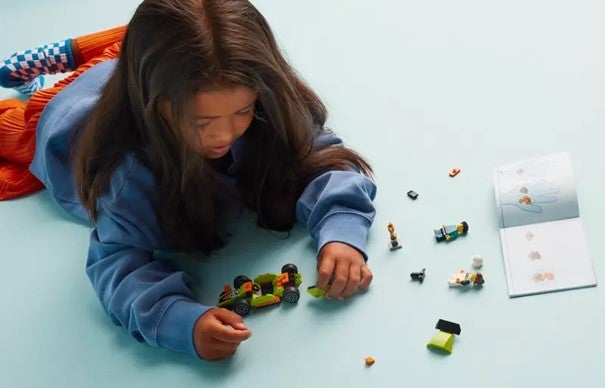 Lego Grønn racerbil 60399