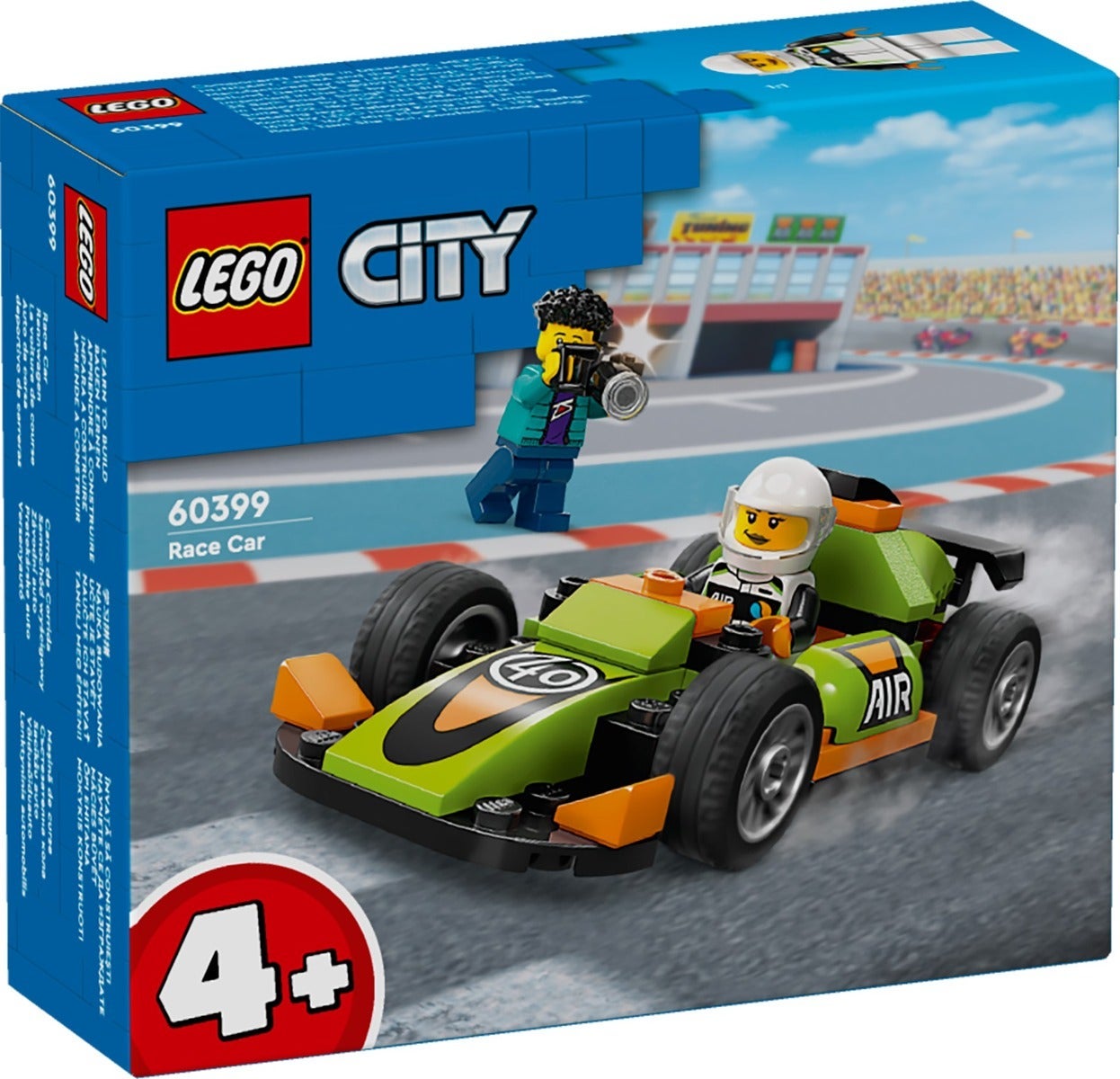 Lego Grønn racerbil 60399