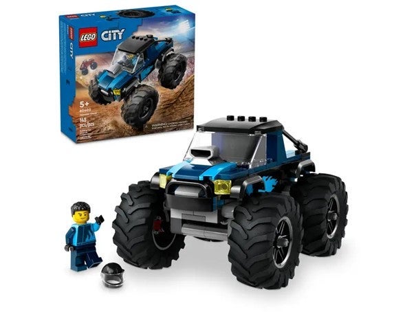 Lego Blå monstertruck 60402