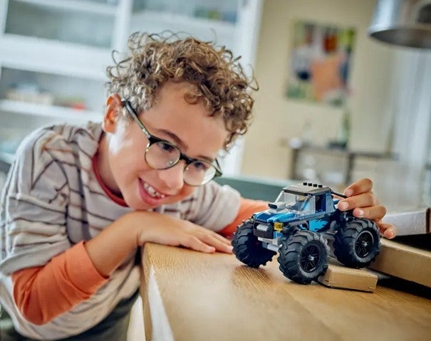 Lego Blå monstertruck 60402